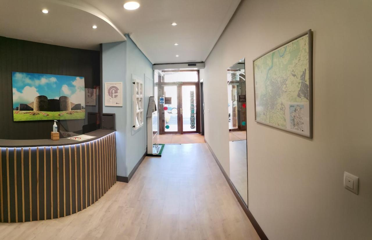 Hotel Brios Луго Екстериор снимка
