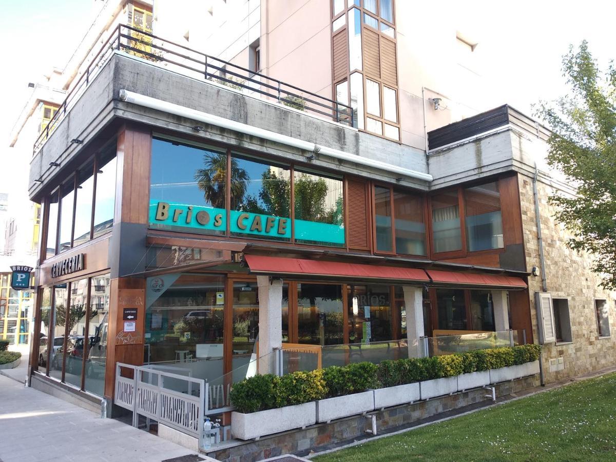 Hotel Brios Луго Екстериор снимка
