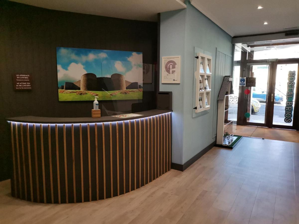 Hotel Brios Луго Екстериор снимка