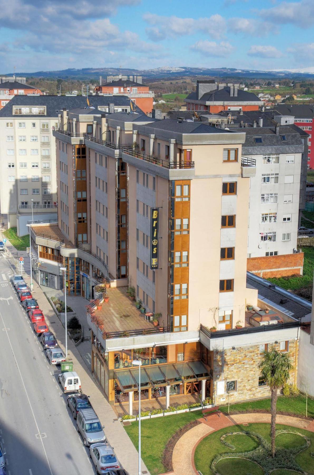 Hotel Brios Луго Екстериор снимка