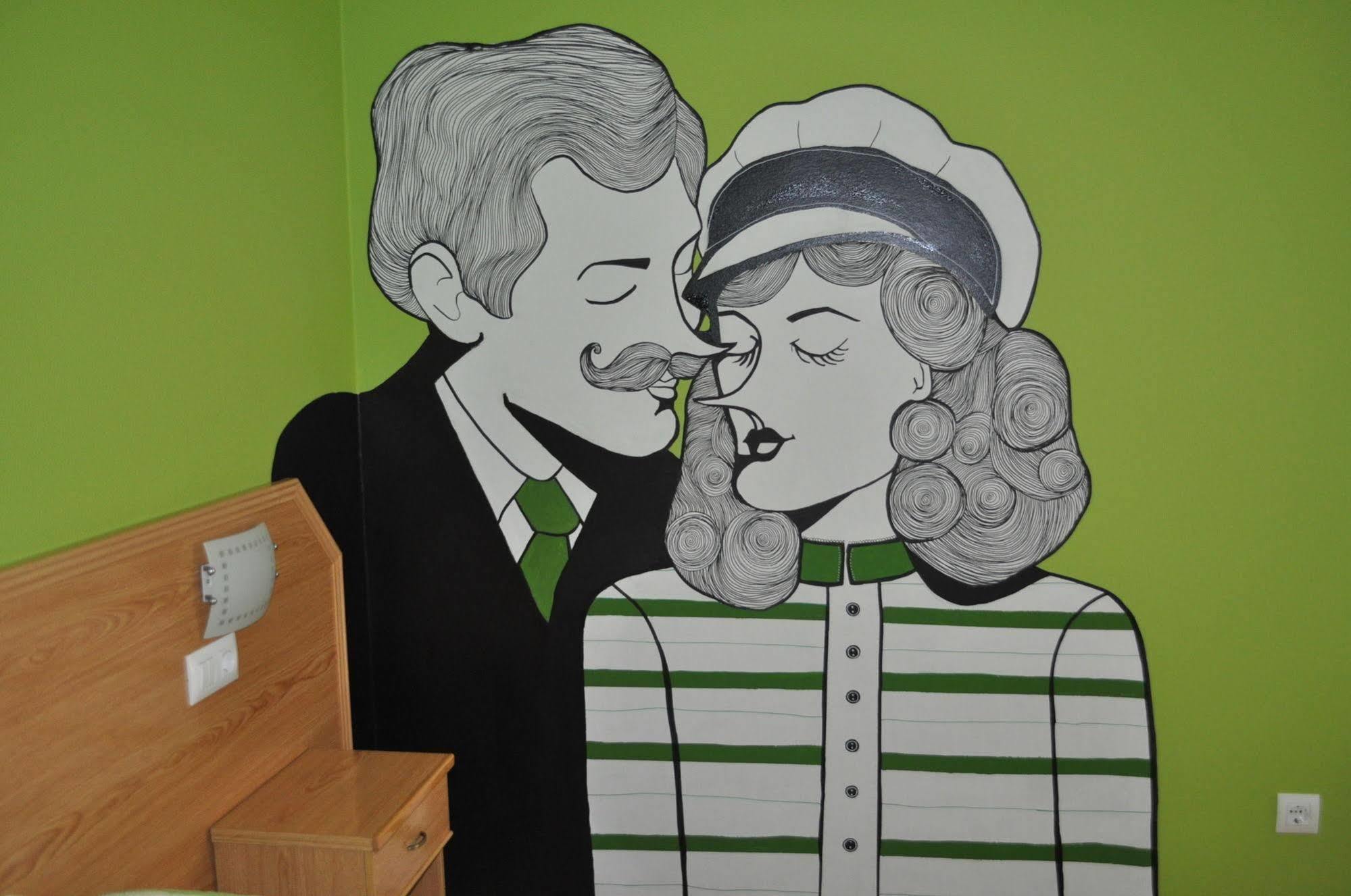 Hotel Brios Луго Екстериор снимка