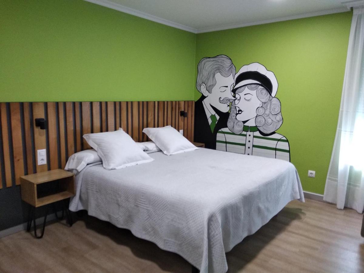 Hotel Brios Луго Екстериор снимка