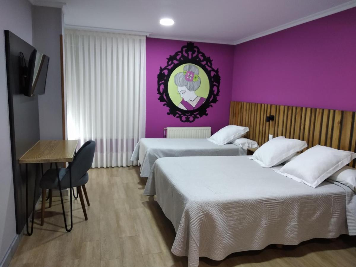 Hotel Brios Луго Екстериор снимка
